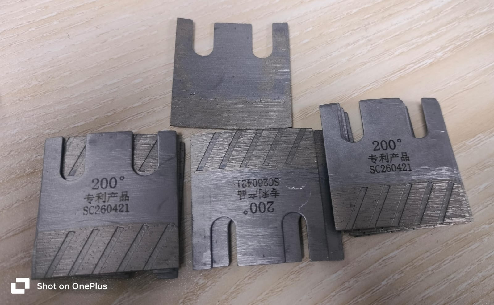 200 Digri Cutting Blade